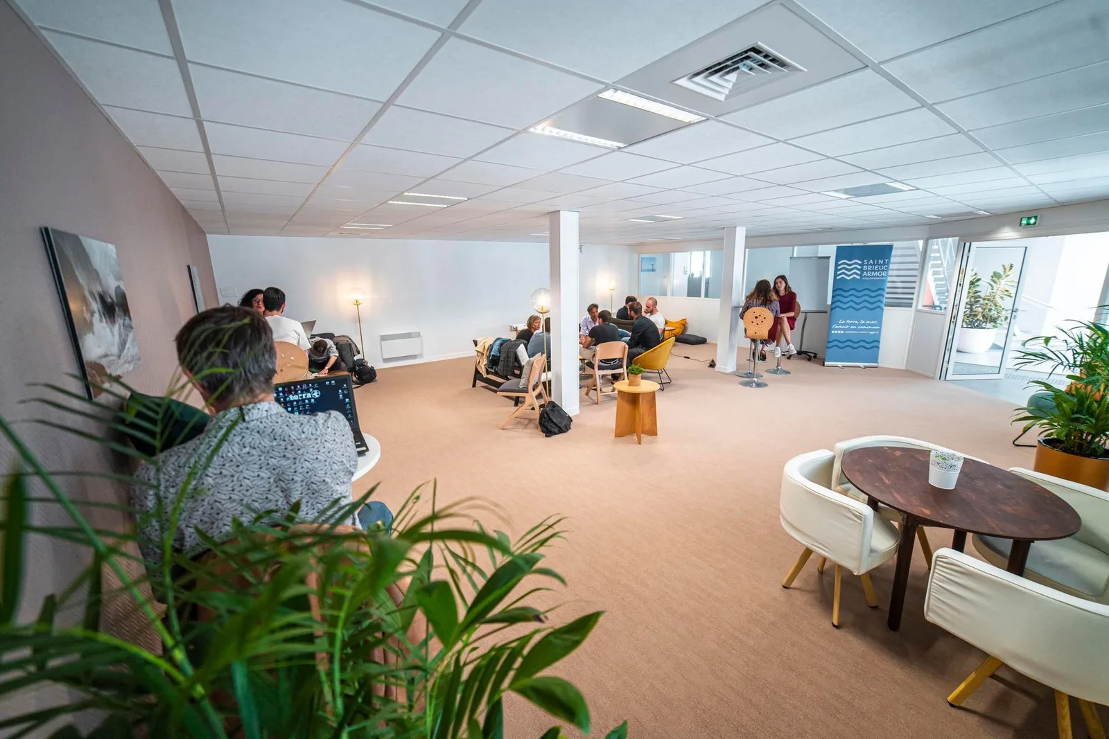 Totem de l’innovation, Coworking space, Saint-Brieuc