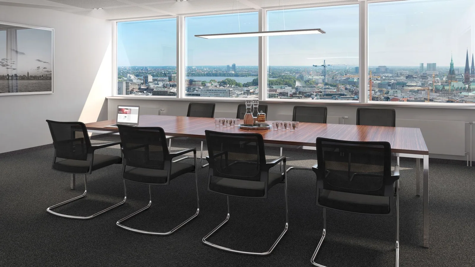 Tower am Michel, Besprechungsraum für 10 Personen, Hamburg