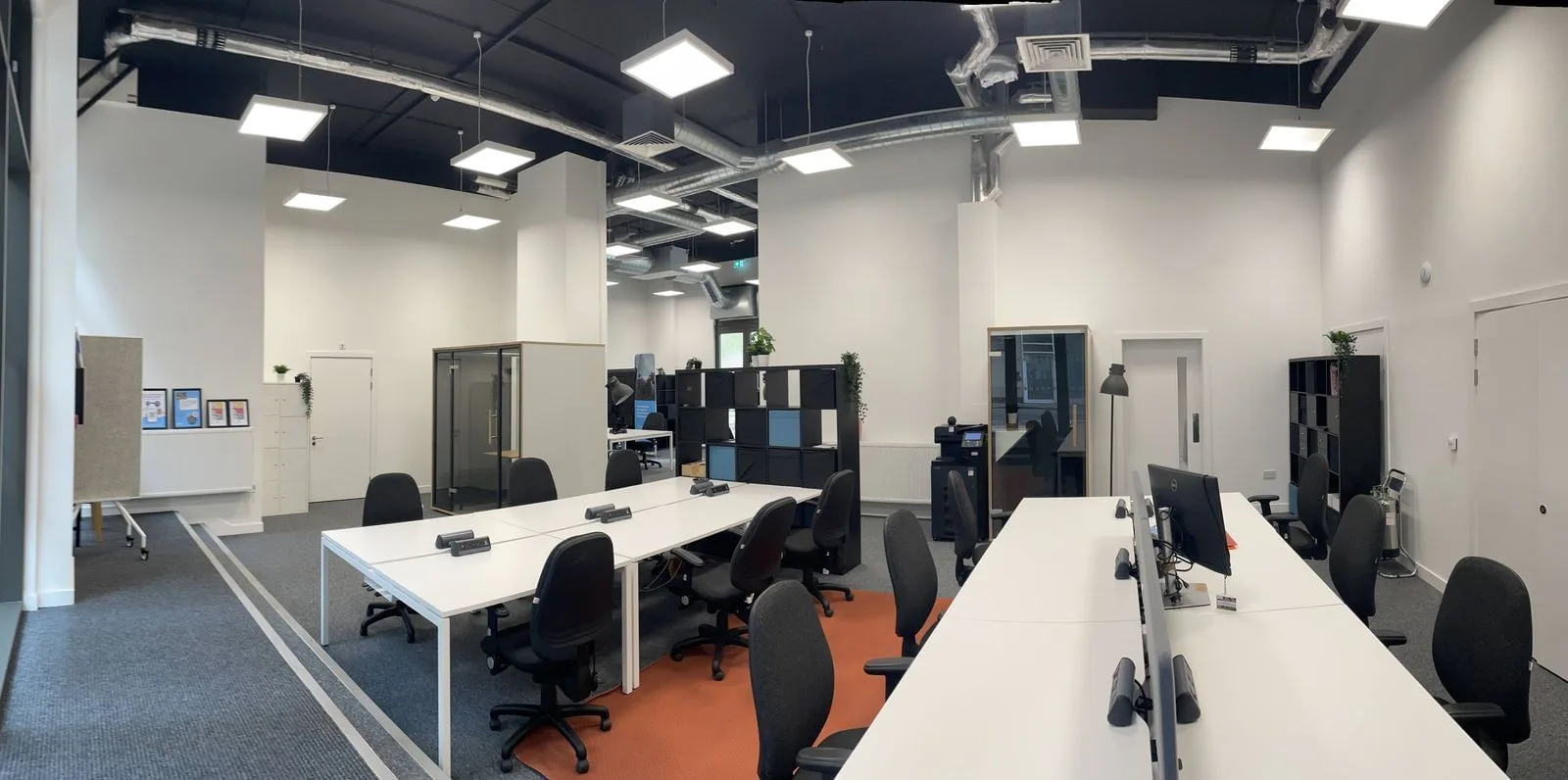 TownSq Islington, Open-plan office, London