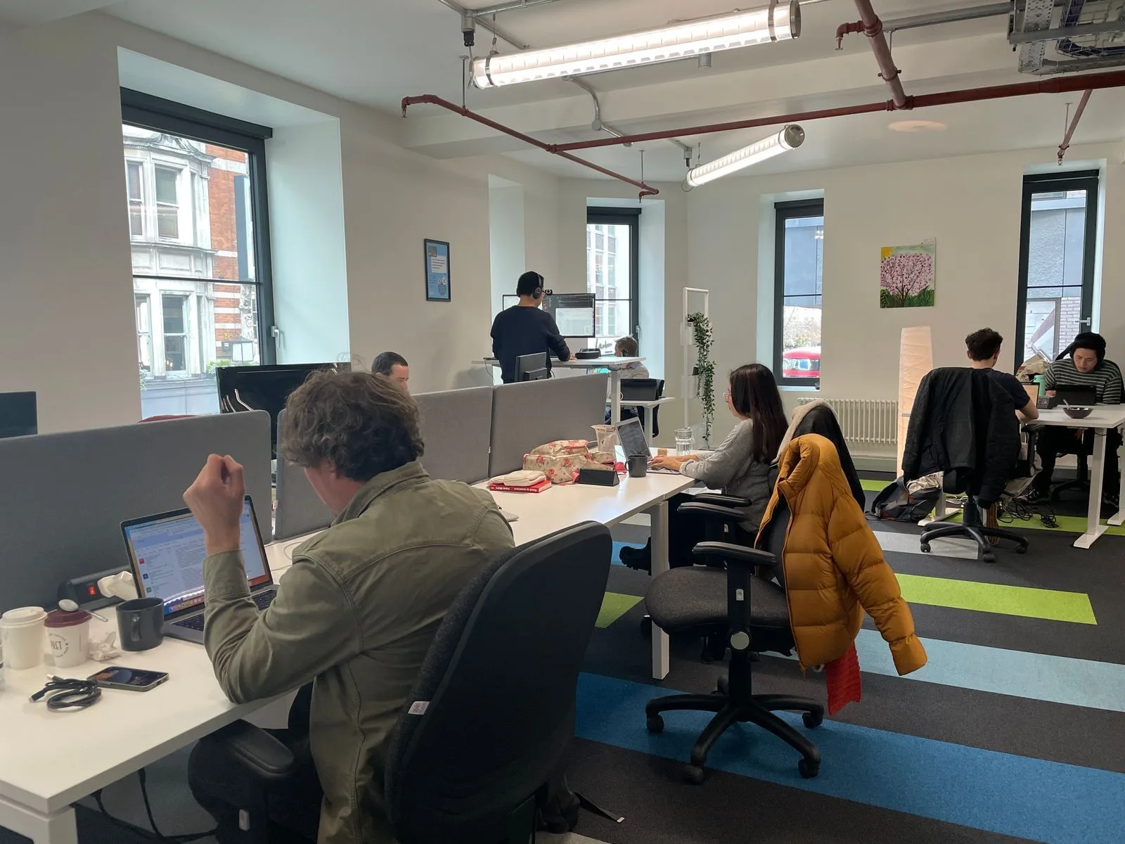 TownSq Islington, Open-plan office, London