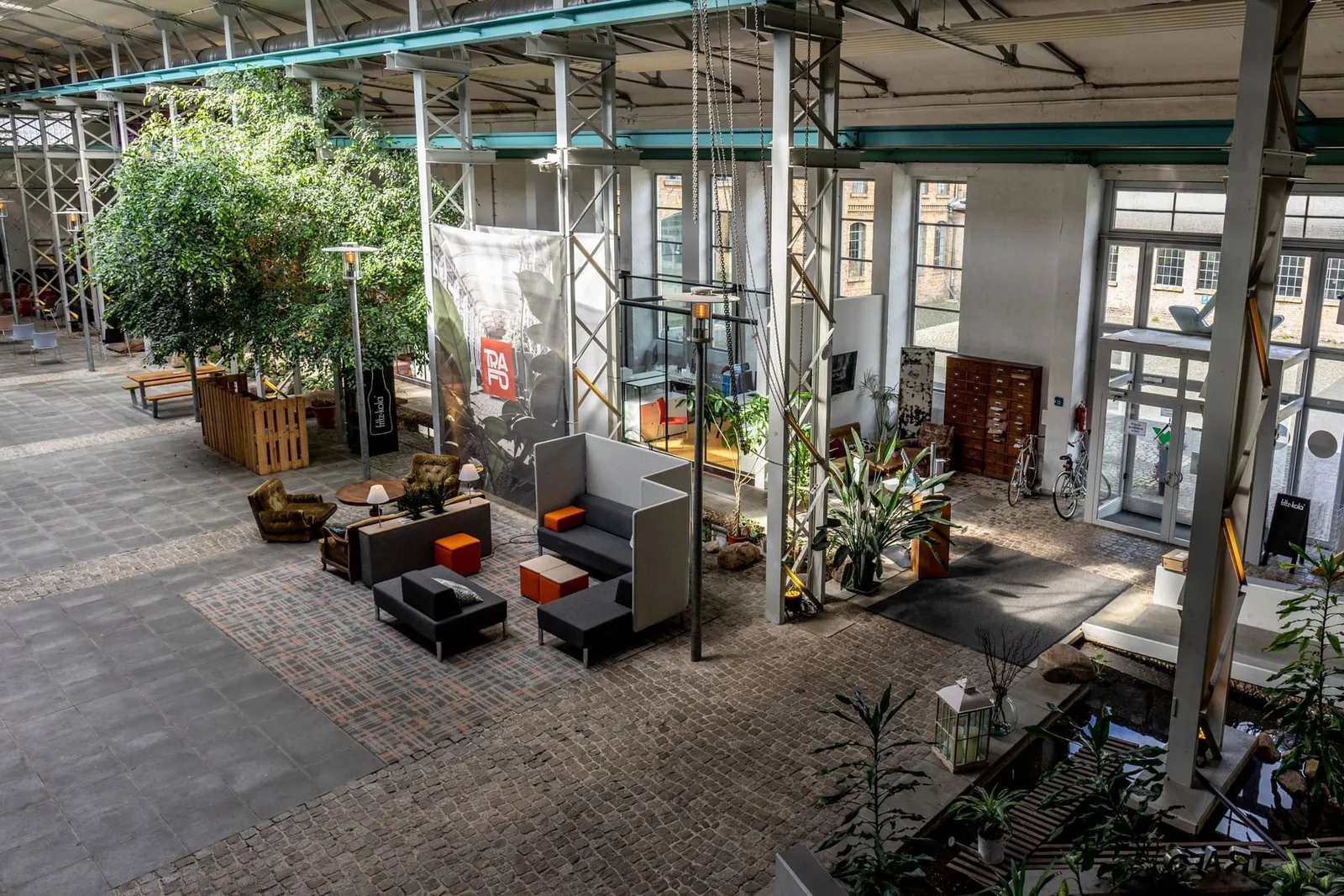 TRAFO Hub, Coworking space, Braunschweig