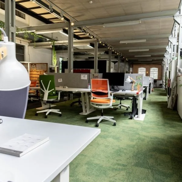TRAFO Hub, Open-plan office, Braunschweig