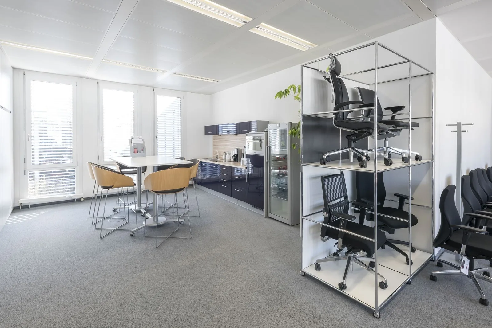 Trakehner Bürohaus, Kitchen, Frankfurt am Main
