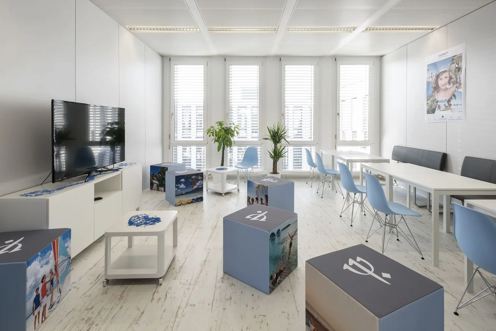 Trakehner Bürohaus, Lounge, Frankfurt am Main