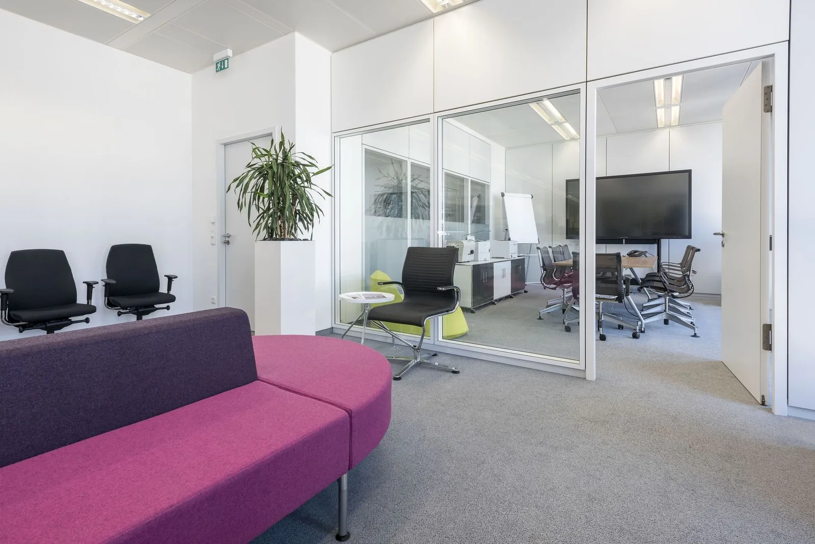 Trakehner Bürohaus, Lounge, Frankfurt am Main