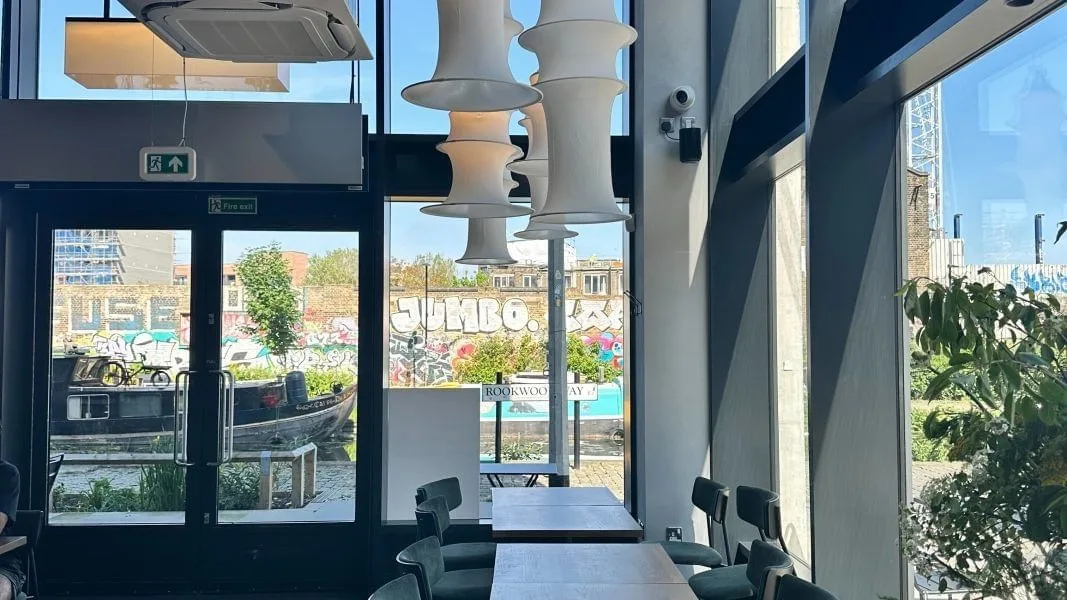 The Trampery Fish Island Village, Cafeteria, London