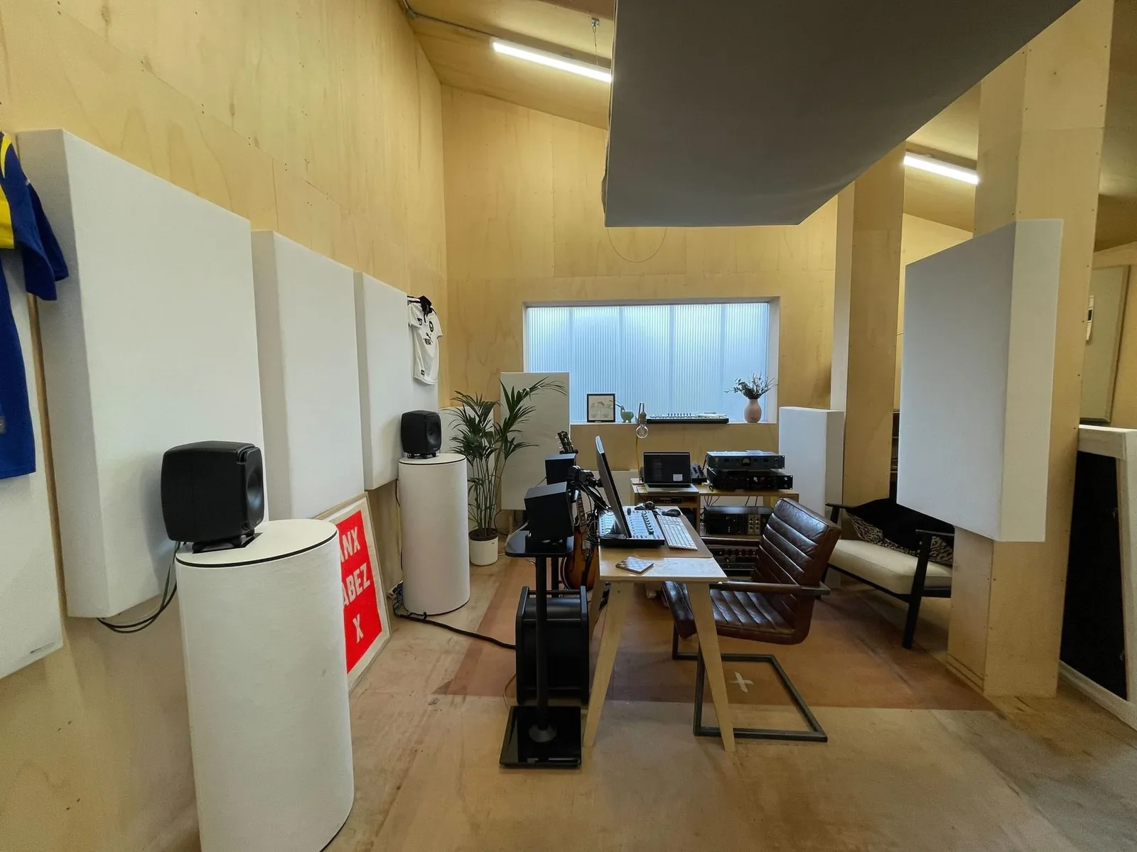 The Trampery On the Gantry, Private office, 1 desk, London