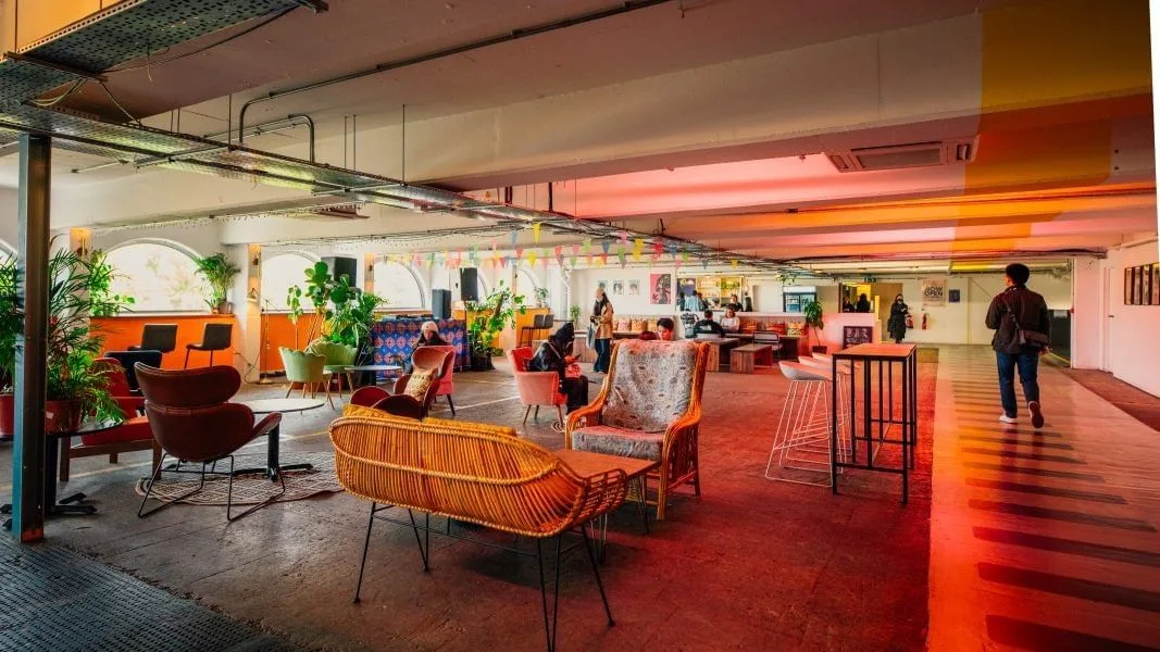 The Trampery Republic, Espace détente, Londres