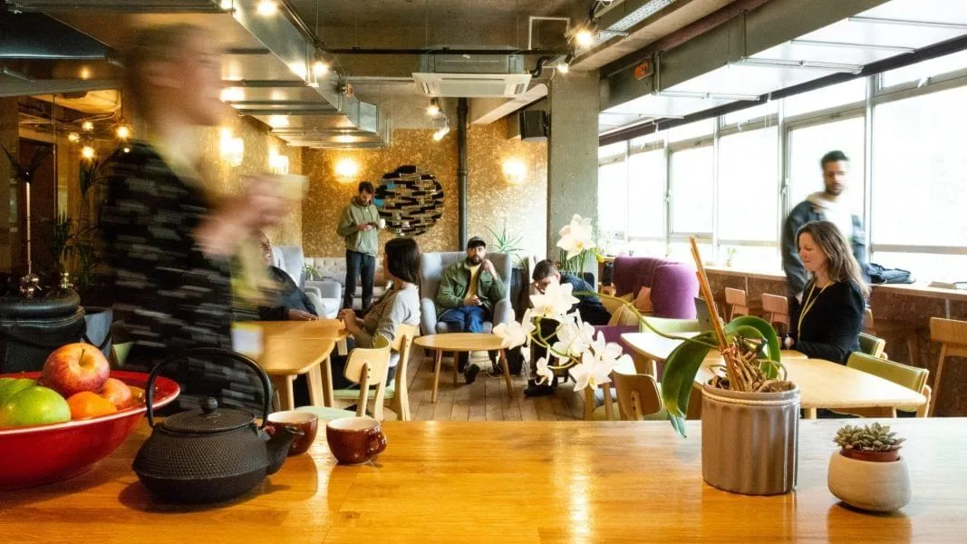 The Trampery Republic, Cafétéria, Londres