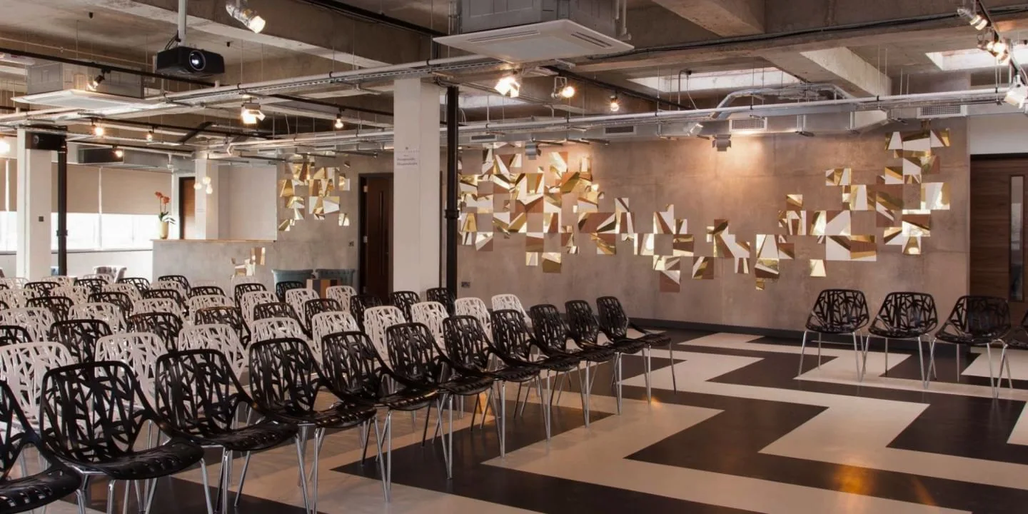 The Trampery Republic, Salle de formation, Londres
