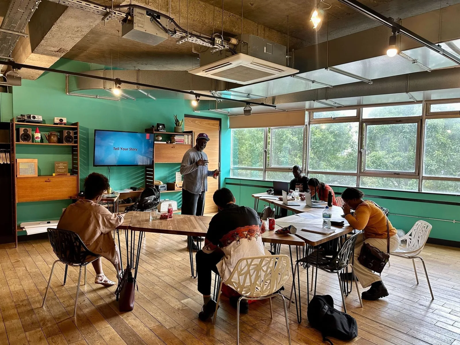 The Trampery Tottenham, Training room for 6 people, London