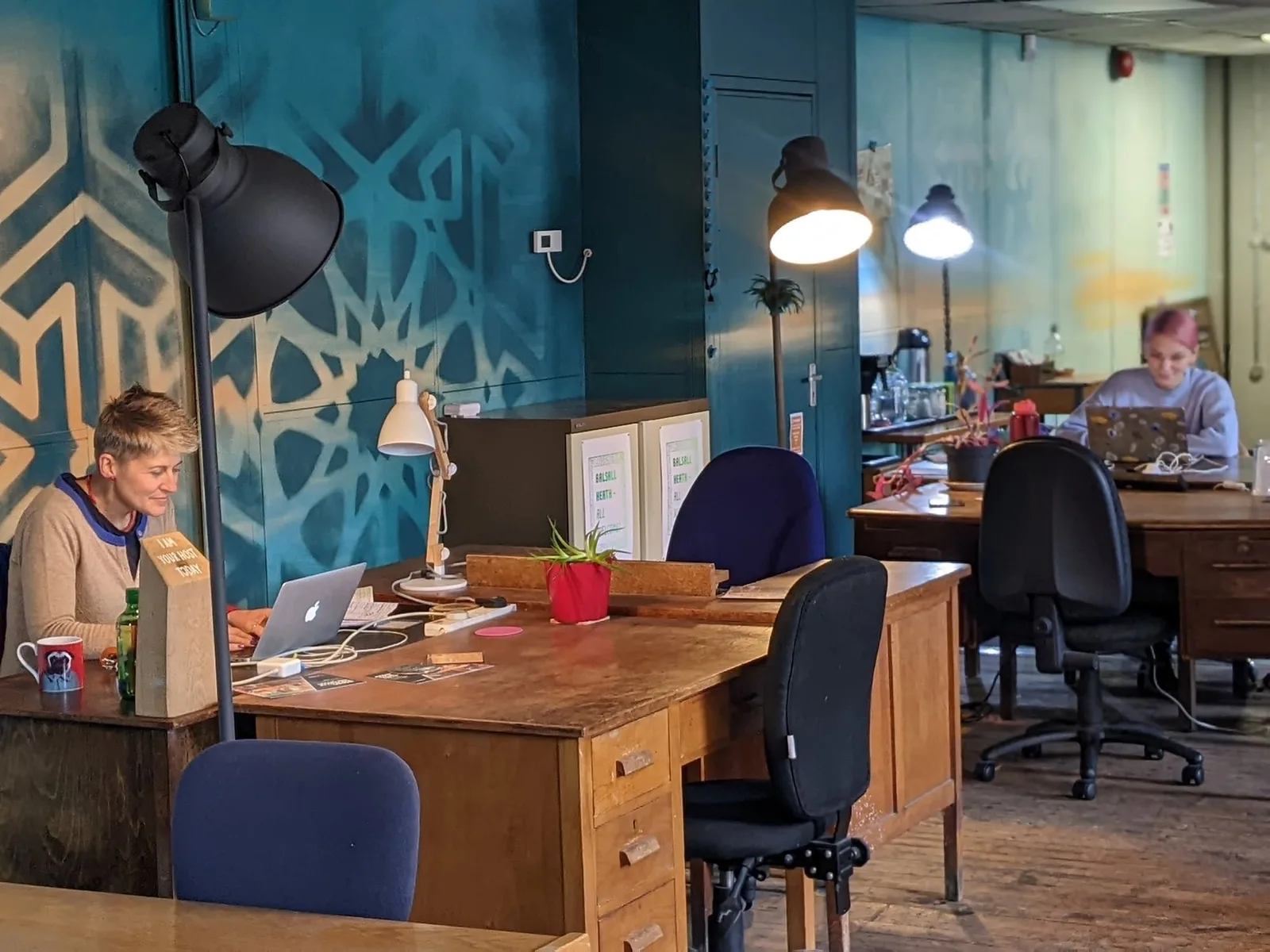 The Transfer Coworking, Coworking space, Birmingham