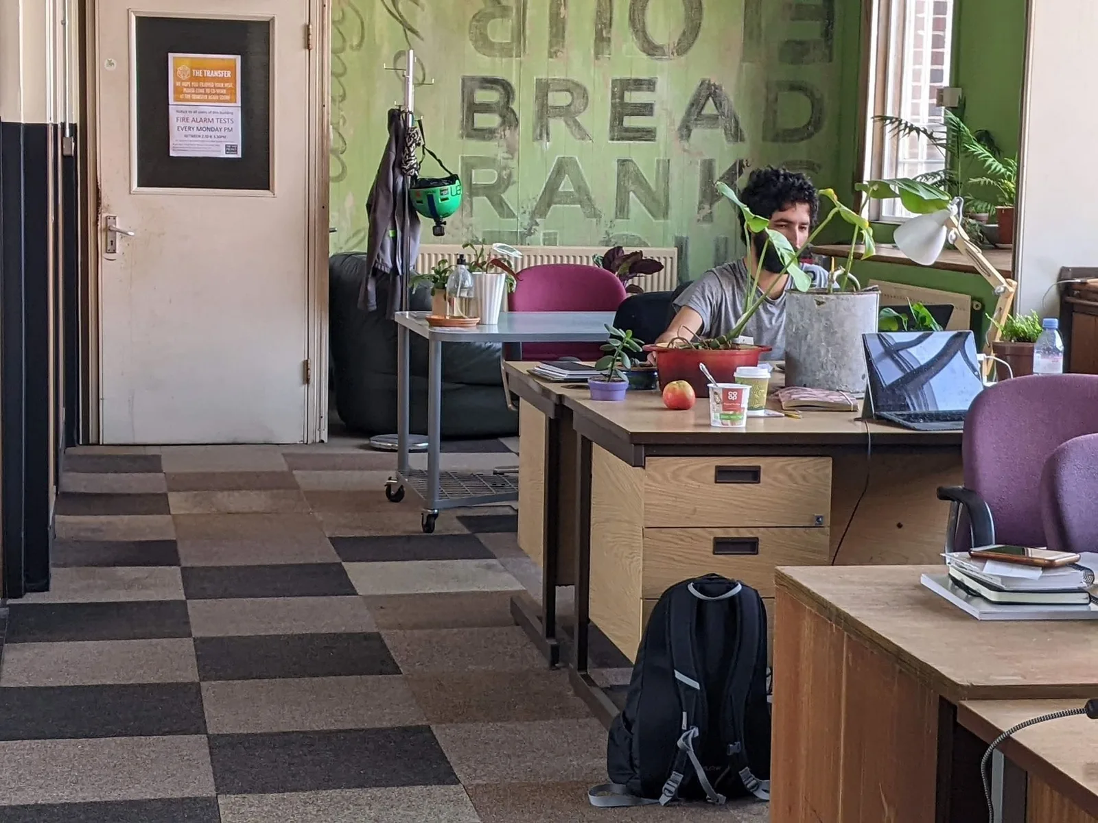 The Transfer Coworking, Open-plan office, Birmingham
