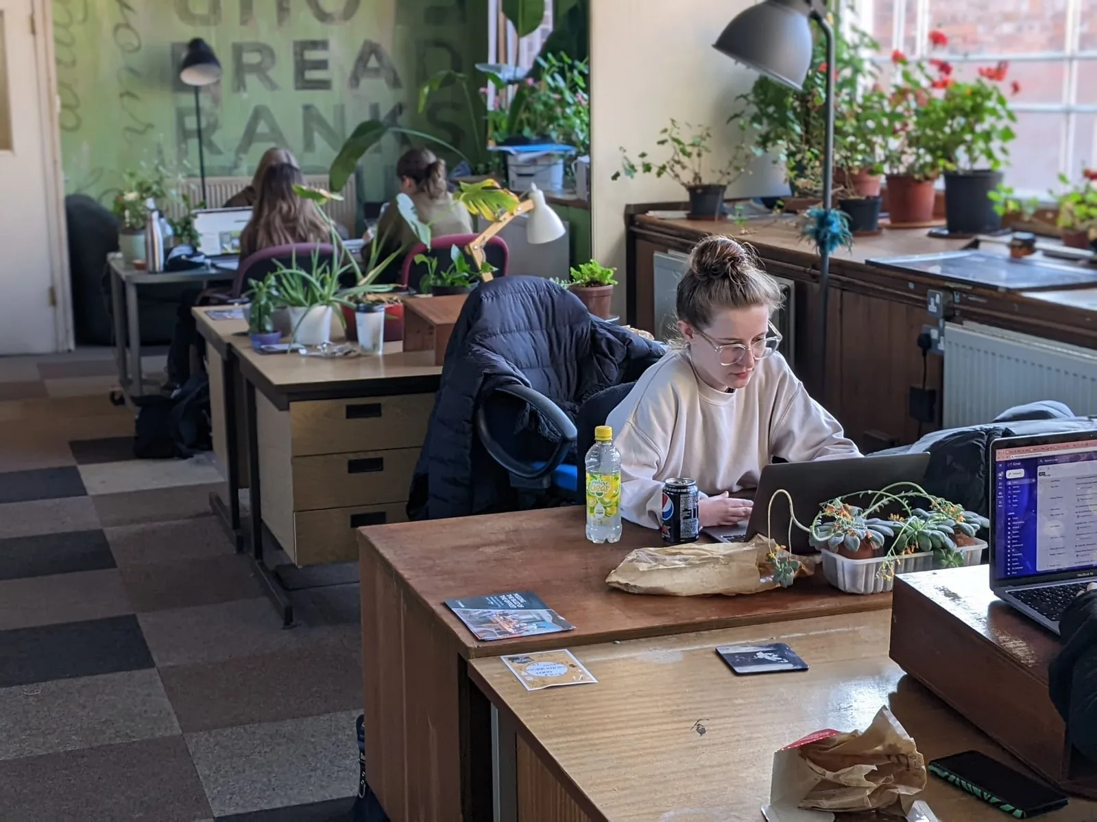 The Transfer Coworking, Open-plan office, Birmingham