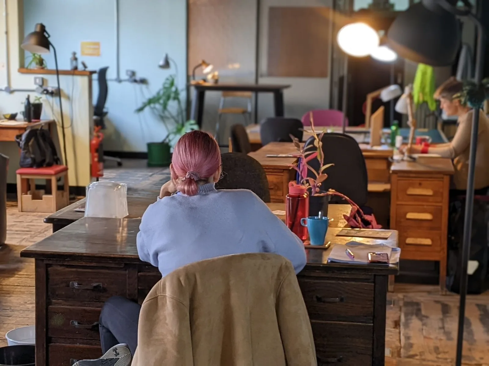 The Transfer Coworking, Open-plan office, Birmingham