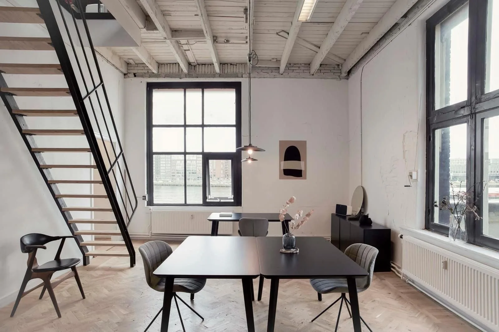 Trashure Studio_, Bureau privatif 4 postes, Amsterdam