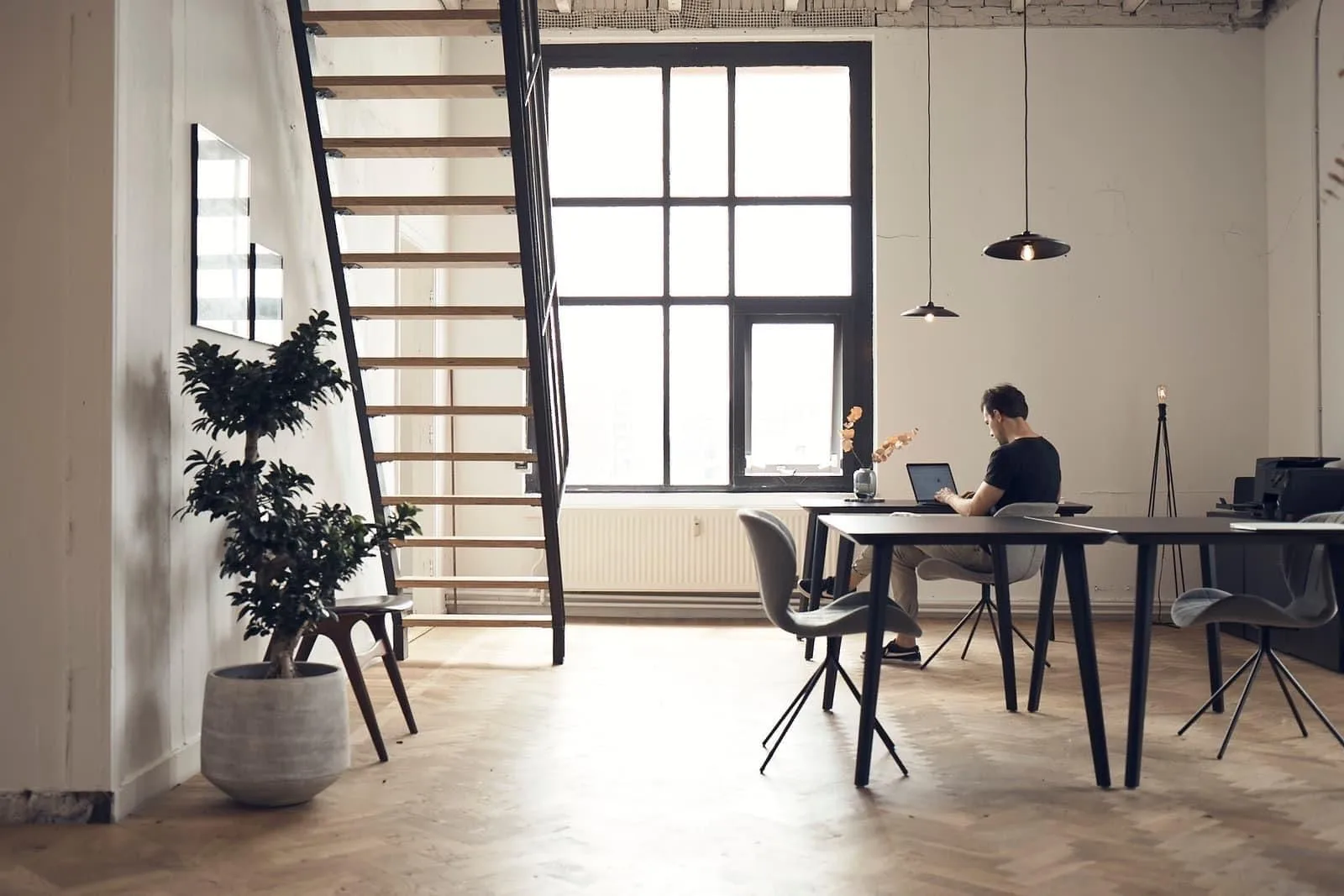 Trashure Studio_, Espace de coworking, Amsterdam