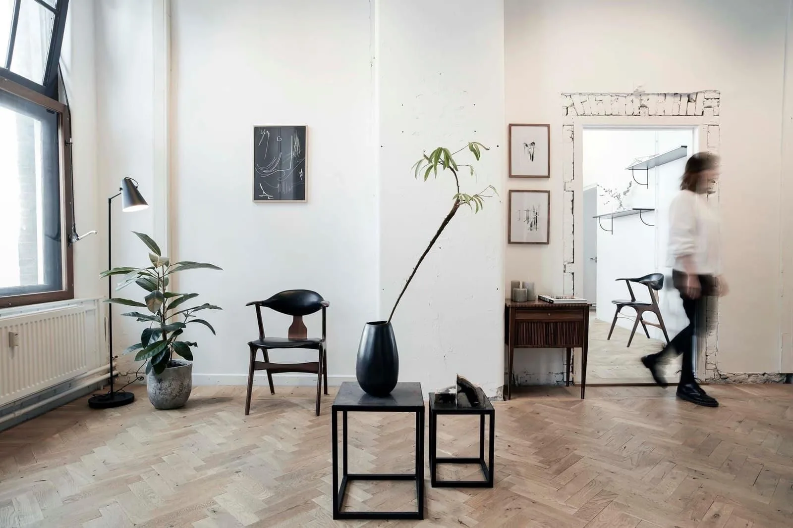 Trashure Studio_, Espace détente, Amsterdam