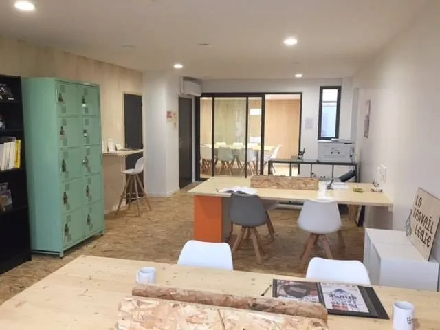 La Travaillerie, Coworking space, Bègles