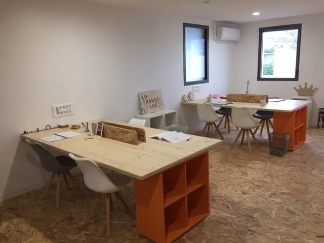 La Travaillerie, Private office, 8 desks, Bègles