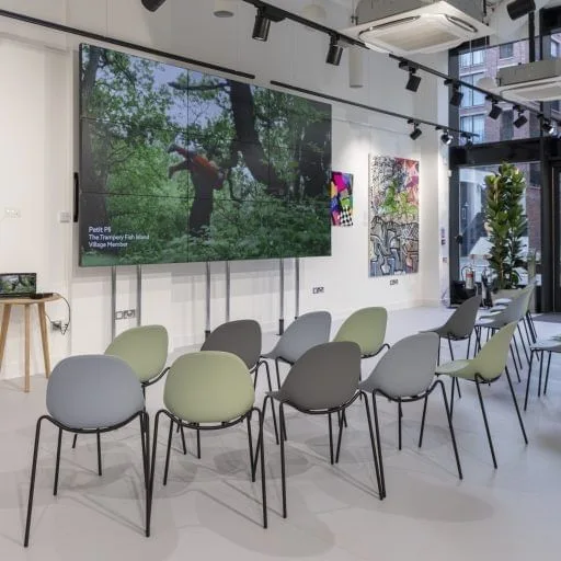 The Traveltech Lab, Salle de formation 14 personnes, Londres