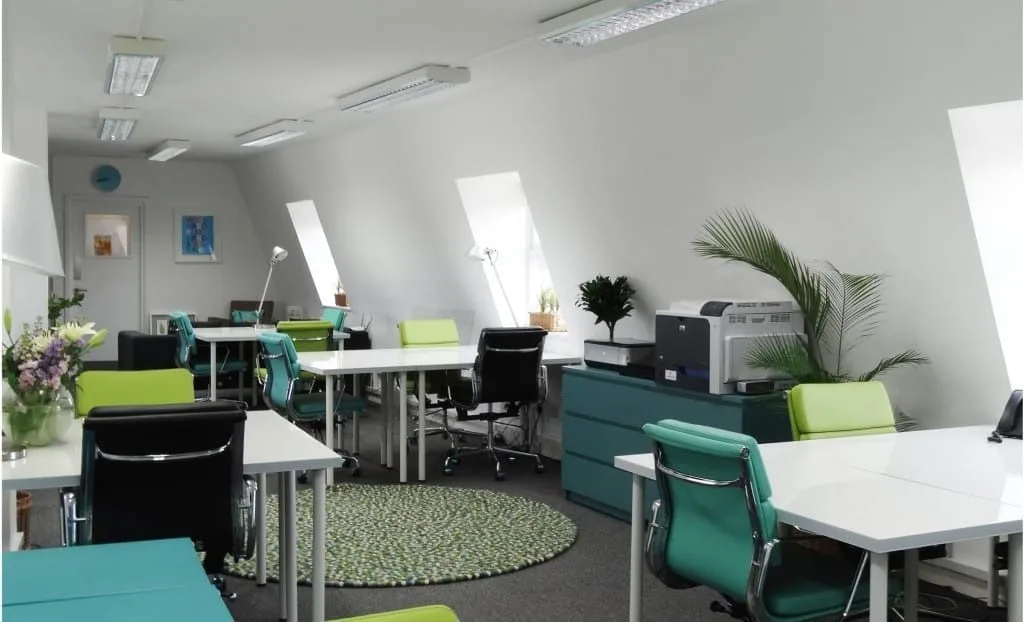 The Treehouse Balham, Open-plan office, London