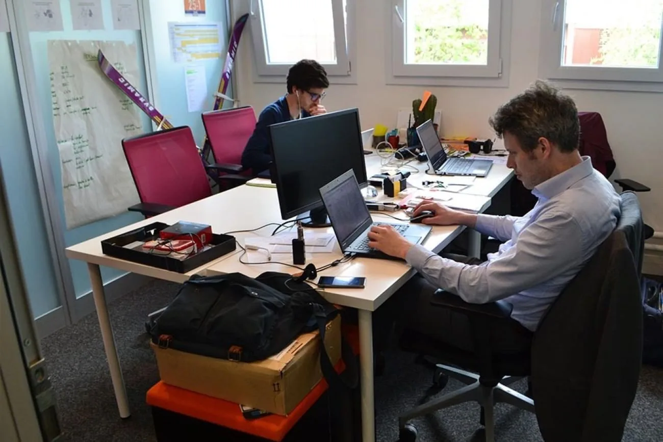 Le Trêfle - Corentin Celton , Bureau privatif 4 postes, Issy-les-Moulineaux