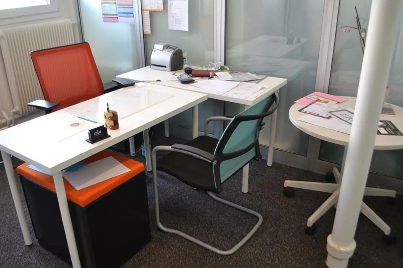 Le Trêfle - Corentin Celton , Bureau privatif 1 poste, Issy-les-Moulineaux