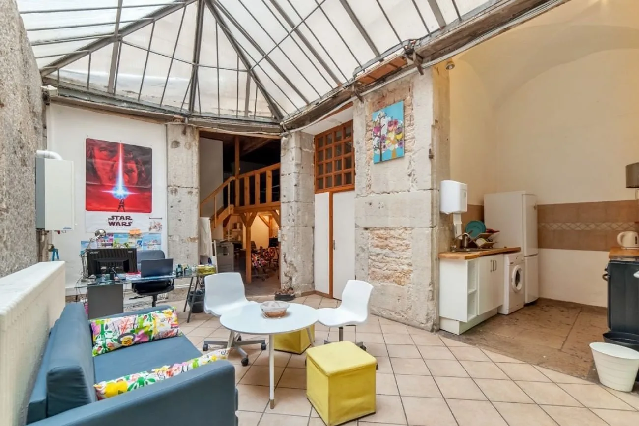 Le Trêfle - Jules Courmont, Espace de coworking, Lyon 2e
