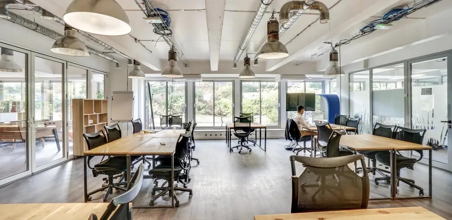 Le Trêfle - Marcel Sembat, Open space, Boulogne-Billancourt