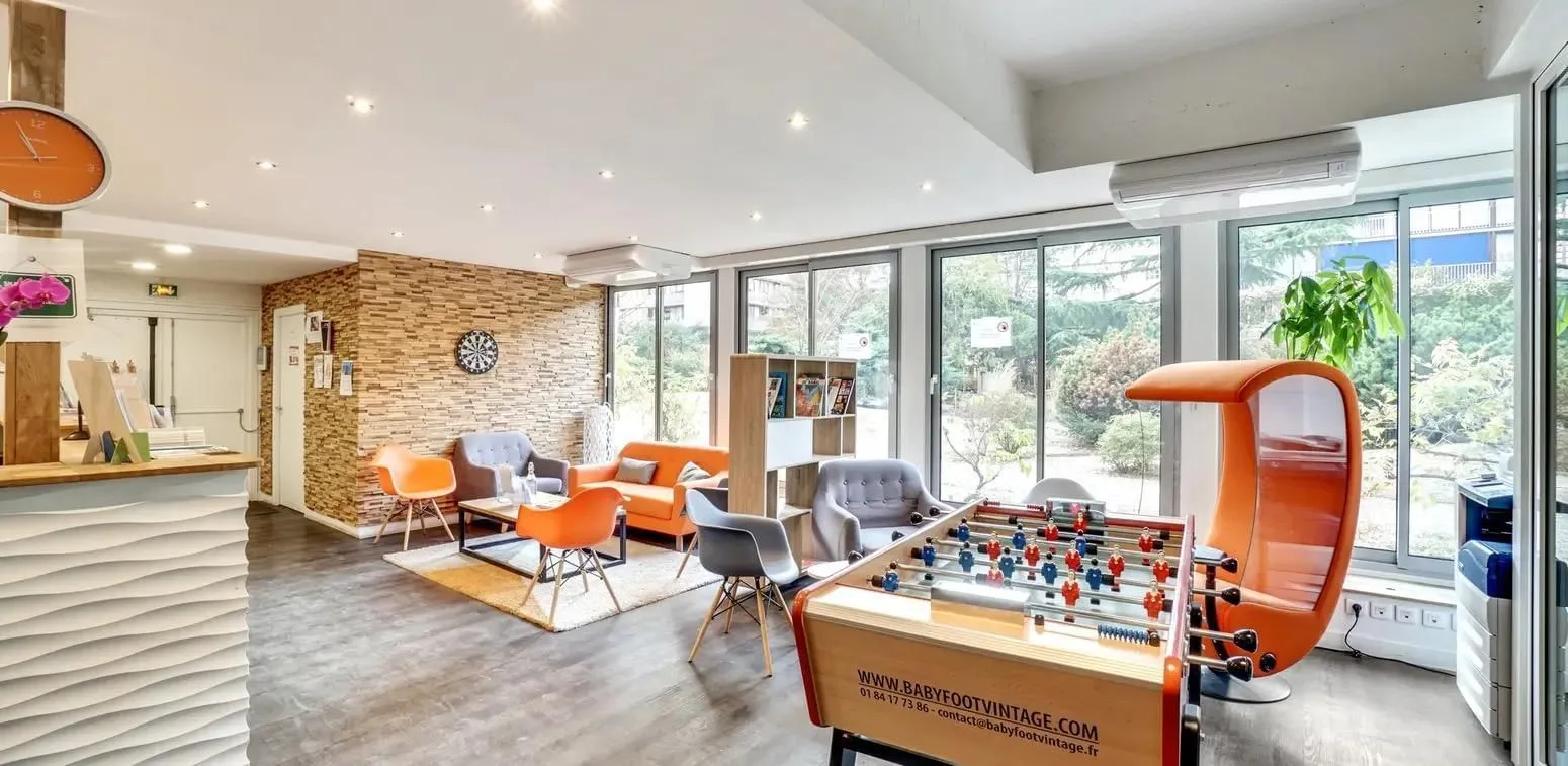 Le Trêfle - Marcel Sembat, Espace détente, Boulogne-Billancourt