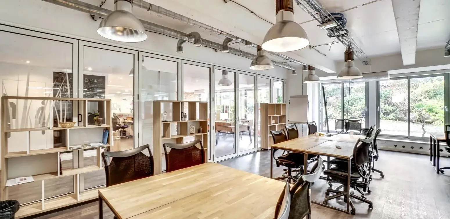 Le Trêfle - Marcel Sembat, Open space, Boulogne-Billancourt