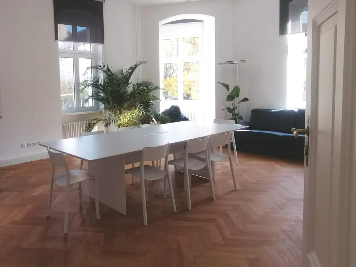 Treibende Kraft, Besprechungsraum für 6 Personen, Berlin