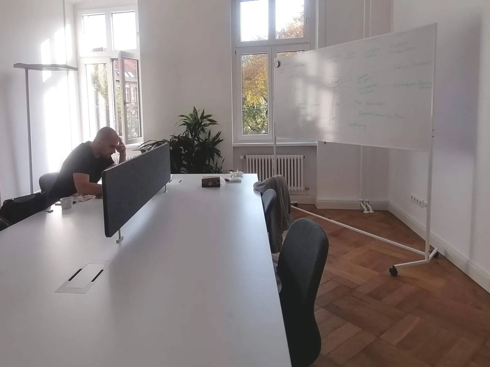 Treibende Kraft, Privatbüro mit 4 Arbeitsplätzen, Berlin