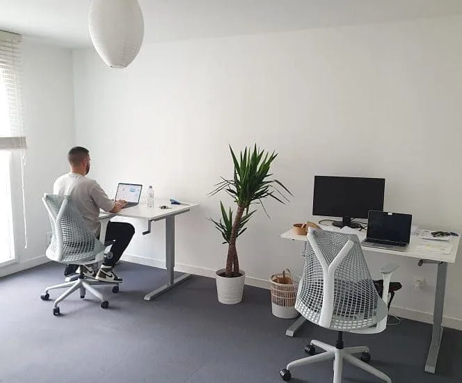 Le Tremplin, Bureau privatif 2 postes, Brest