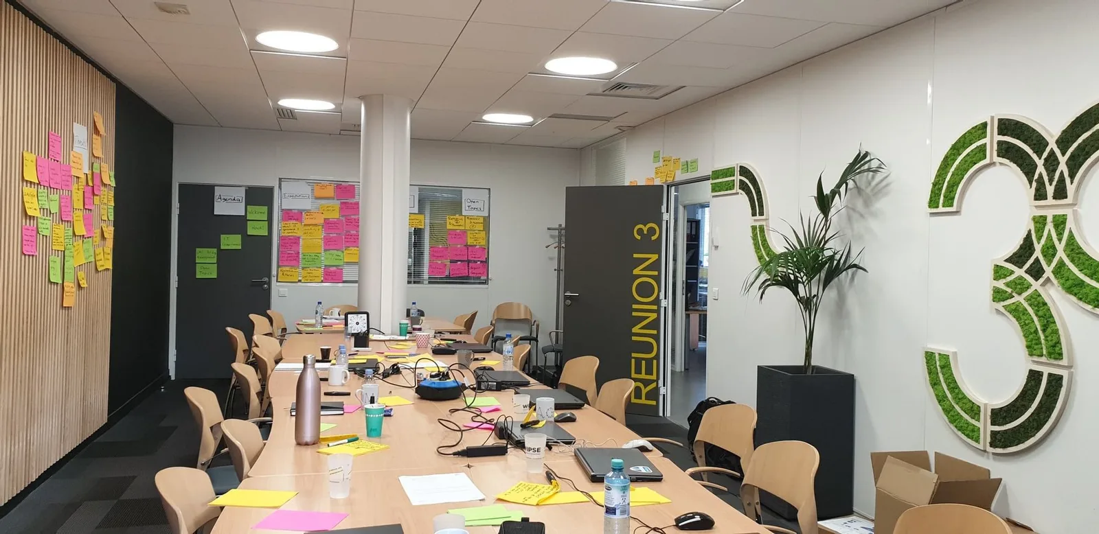 Le Trente, Salle de réunion 14 personnes, Massy