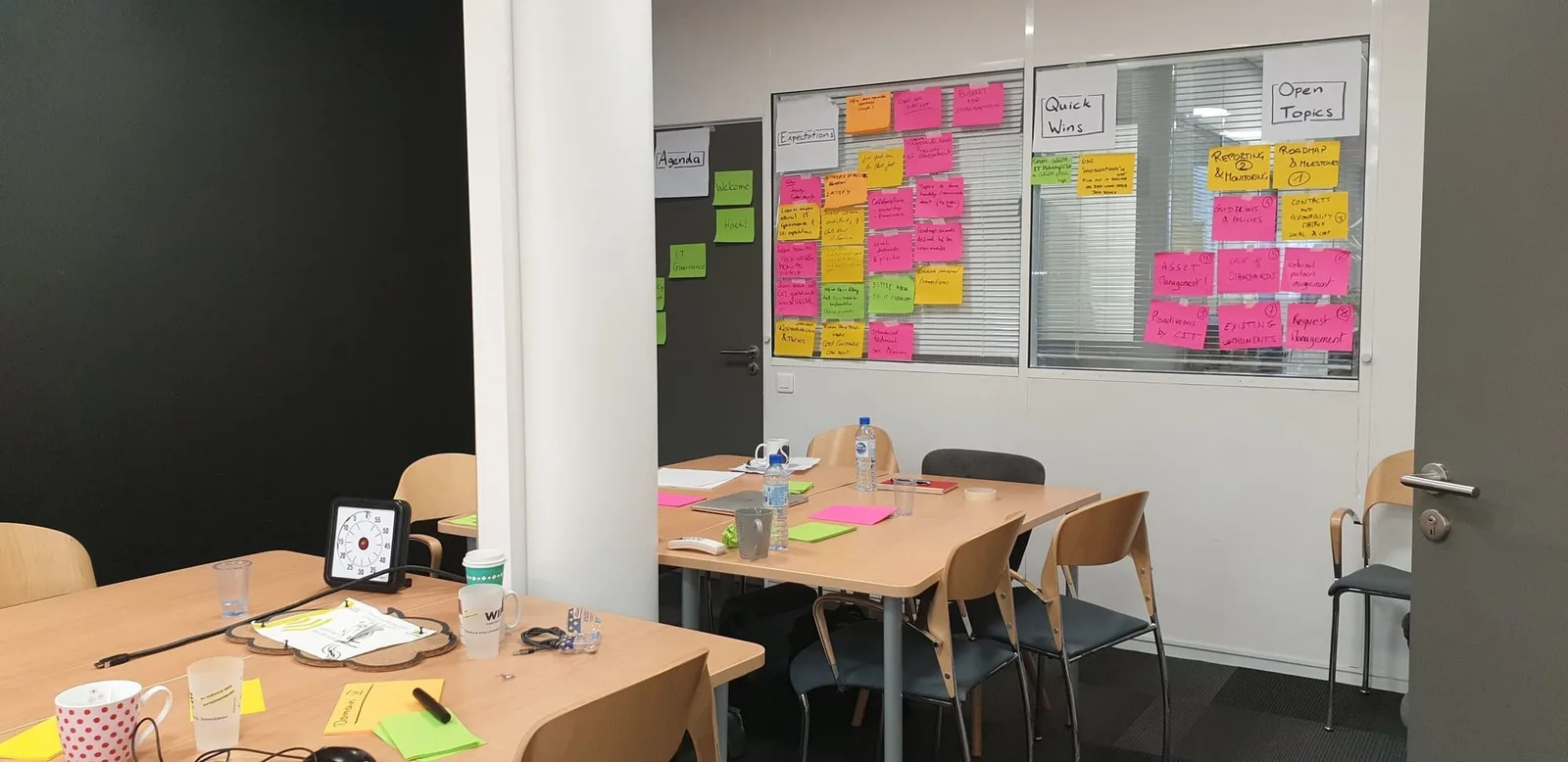 Le Trente, Salle de réunion 8 personnes, Massy
