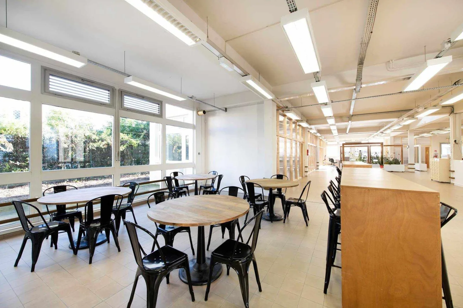 Le Tri Postal, Cafétéria, Montpellier