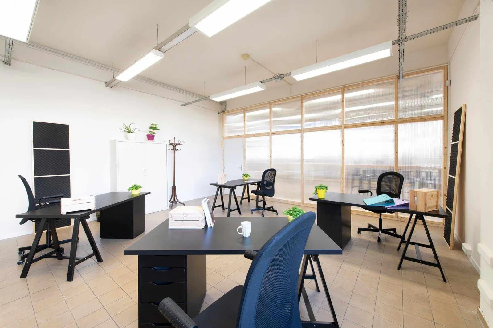 Le Tri Postal, Bureau privatif 4 postes, Montpellier
