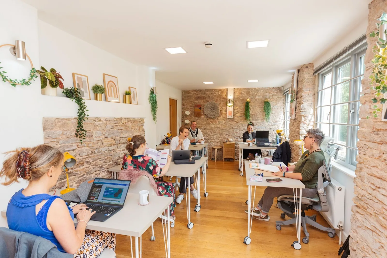 The Tribe Totnes, Open-plan office, Totnes