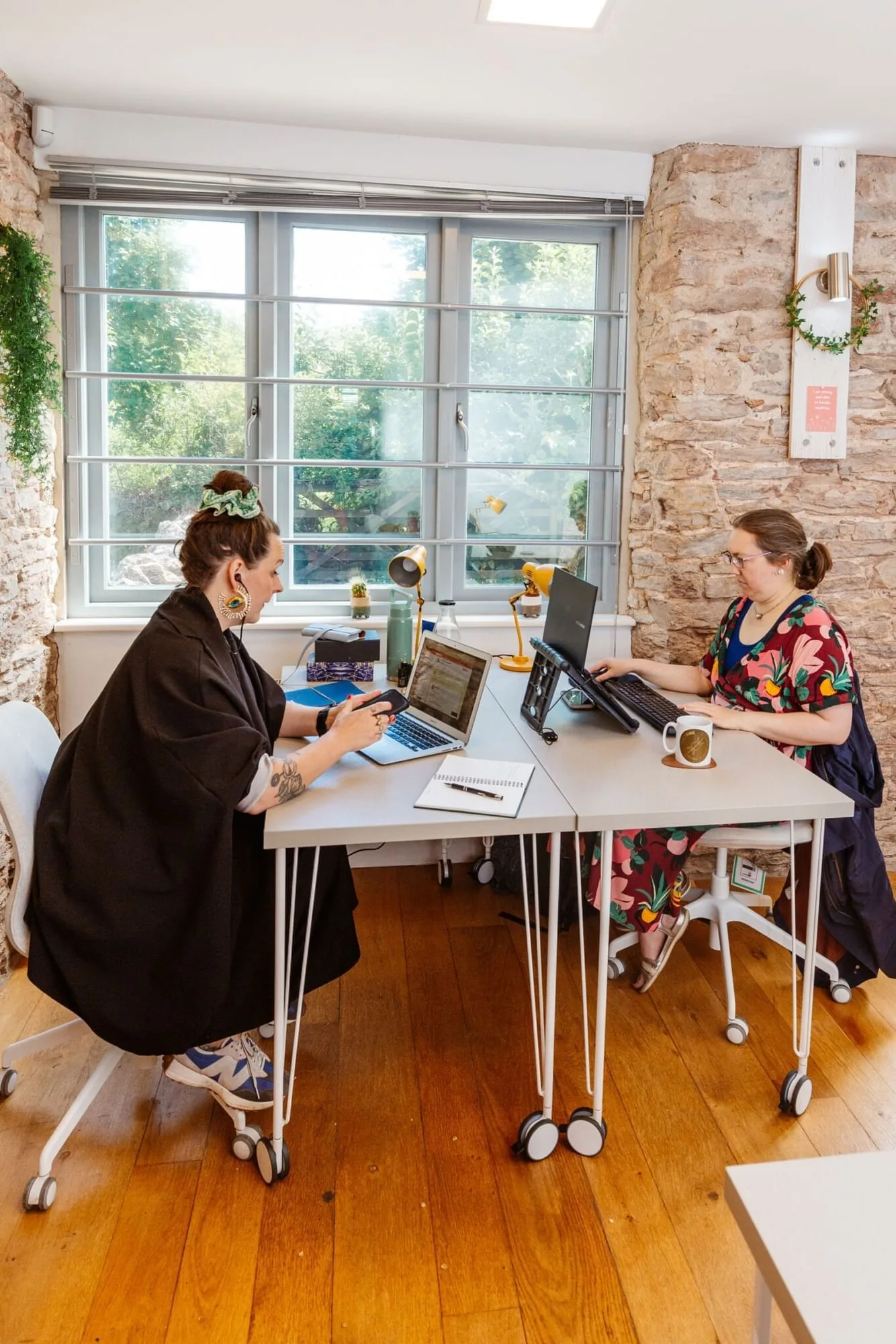 The Tribe Totnes, Private office, 2 desks, Totnes