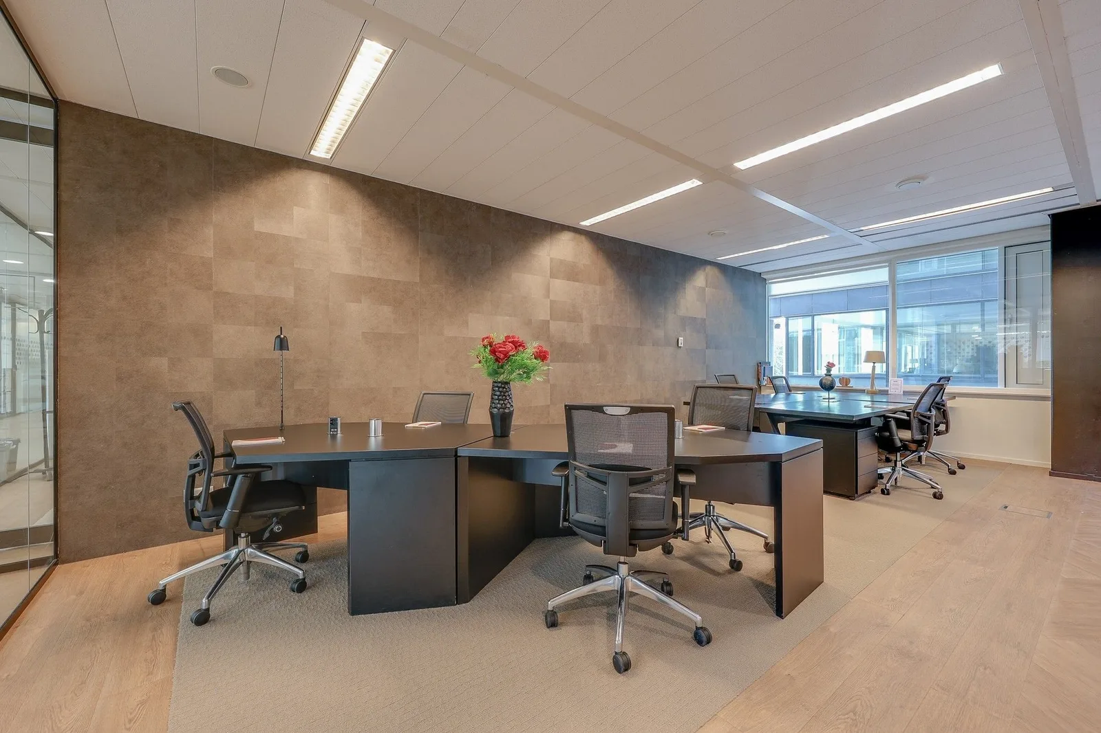 Tribes Amsterdam Adam Smith, Bureau privatif 6 postes, Amsterdam