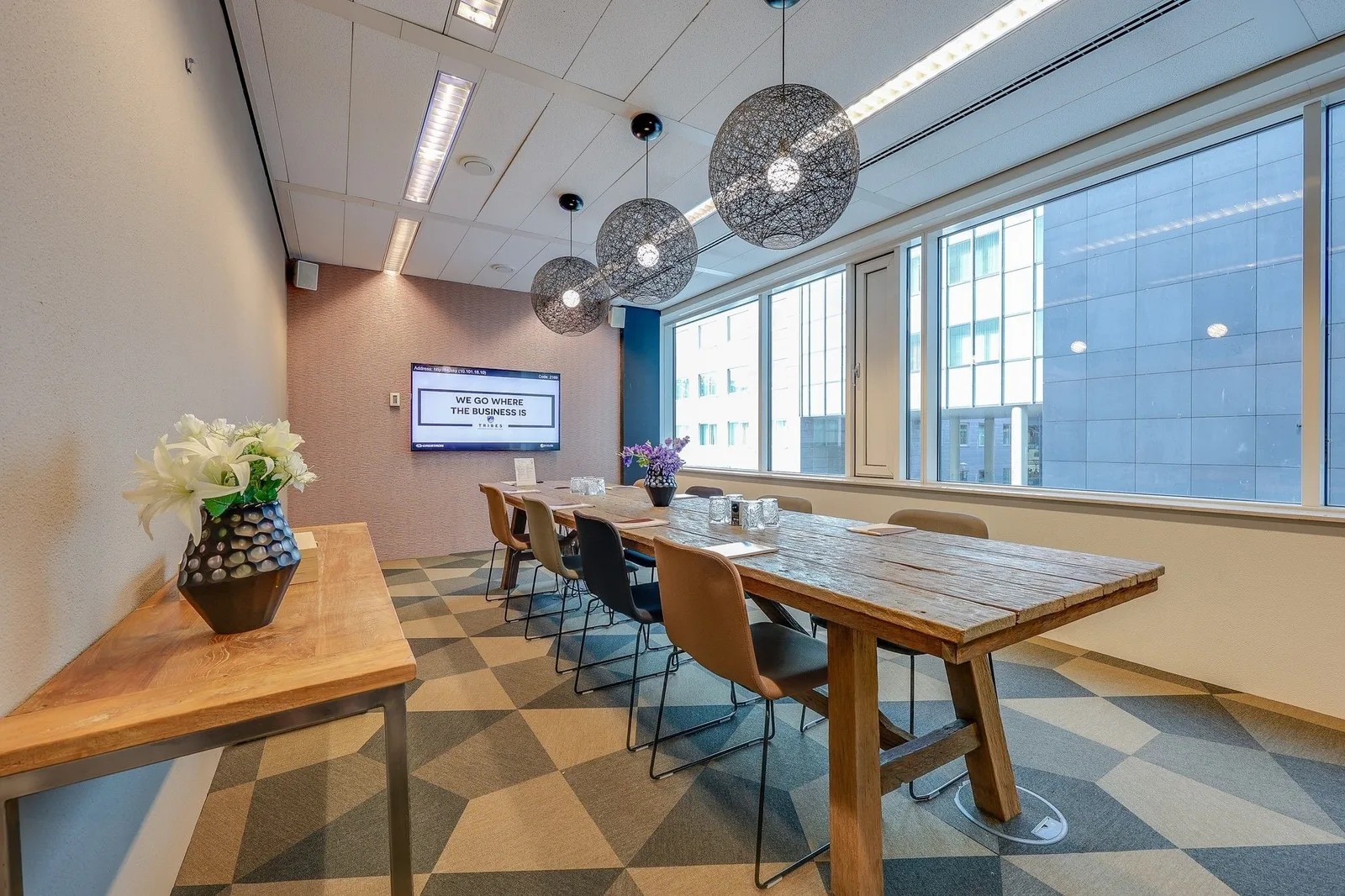 Tribes Amsterdam Adam Smith, Salle de réunion 8 personnes, Amsterdam