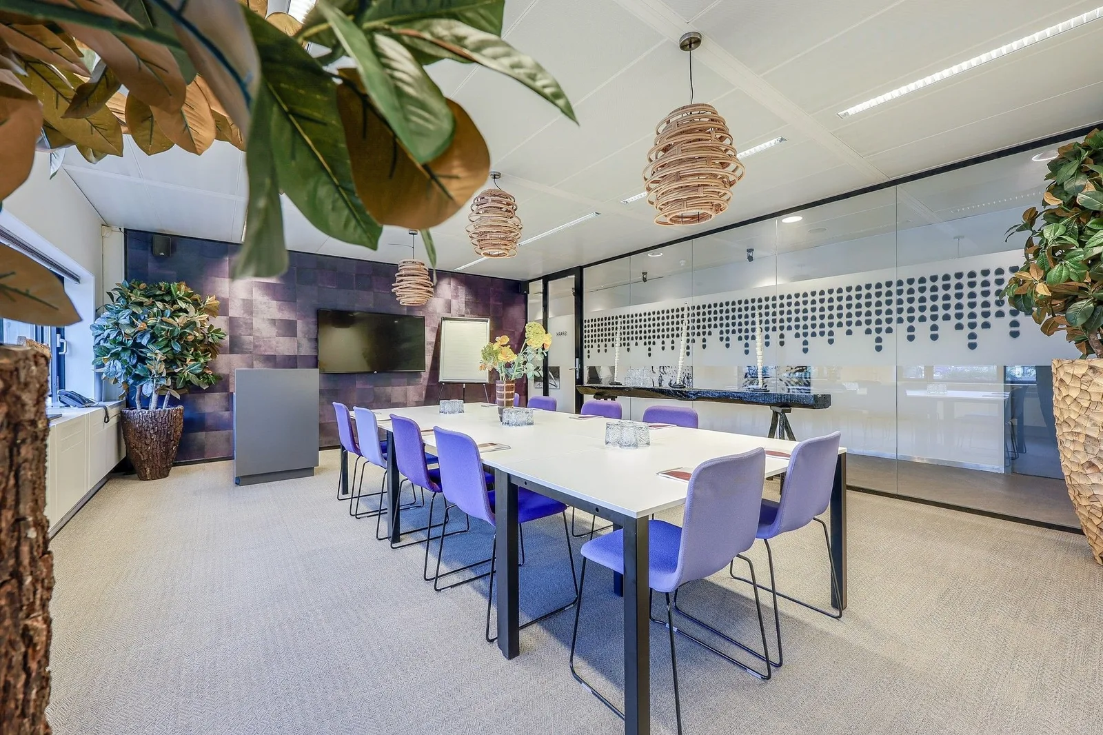 Tribes Amsterdam Amstel Station, Meeting room for 10 people, Amsterdam