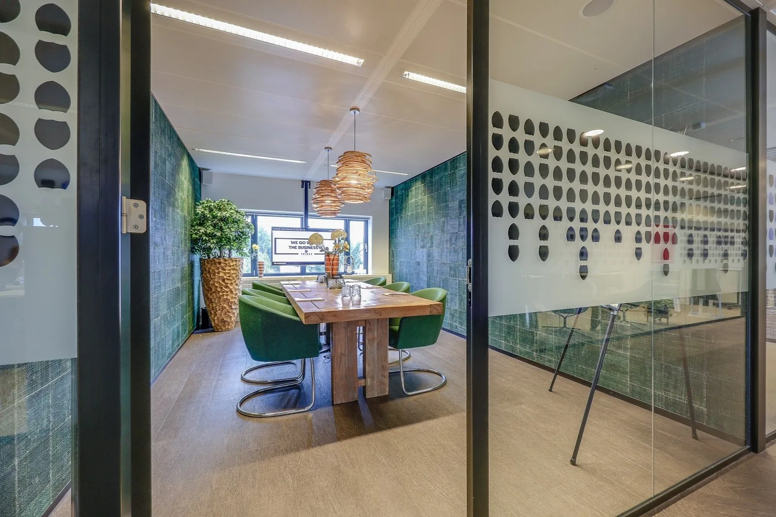 Tribes Amsterdam Amstel Station, Meeting room for 6 people, Amsterdam