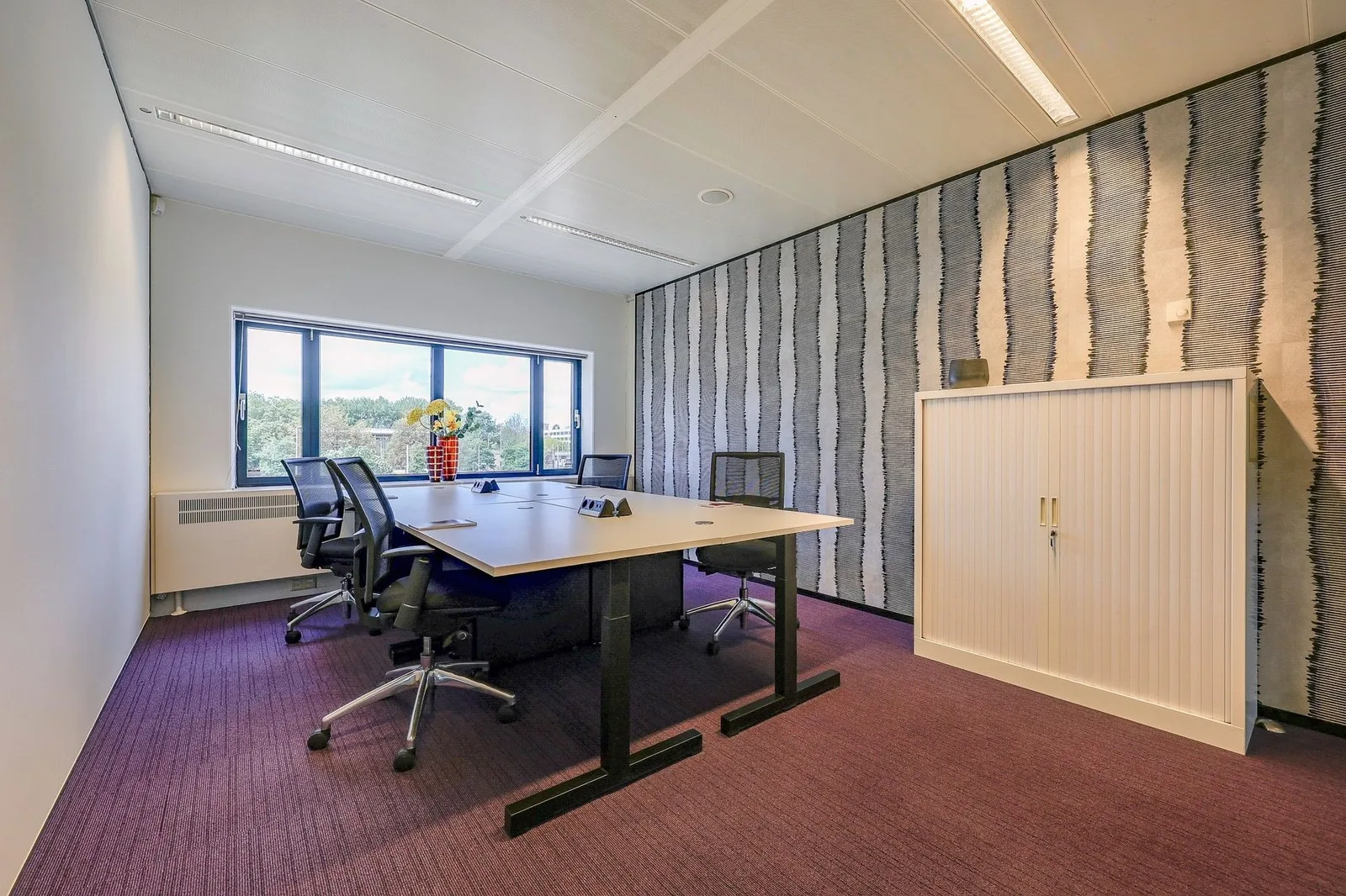 Tribes Amsterdam Amstel Station, Meeting room for 6 people, Amsterdam