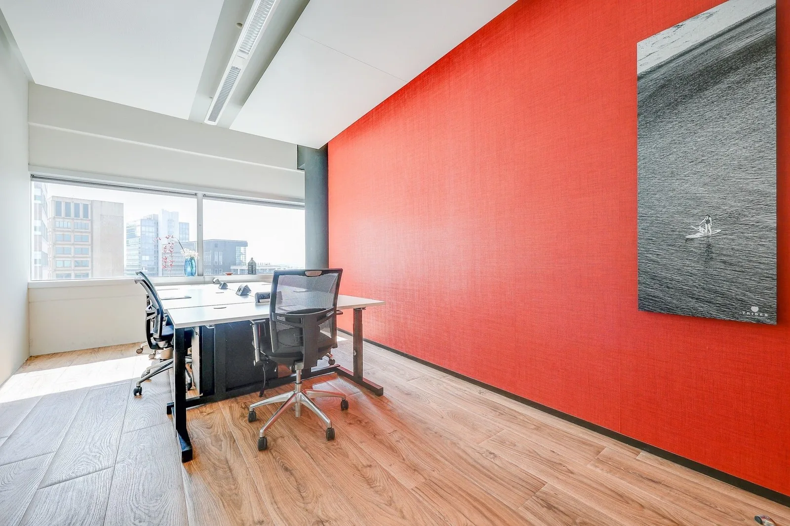 Tribes Amsterdam Arena, Private office, 2 desks, Amsterdam