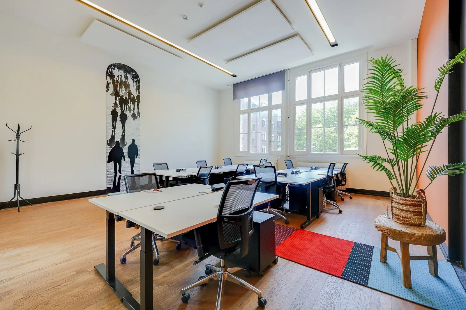 Tribes Amsterdam Raamplein, Bureau privatif 12 postes, Amsterdam