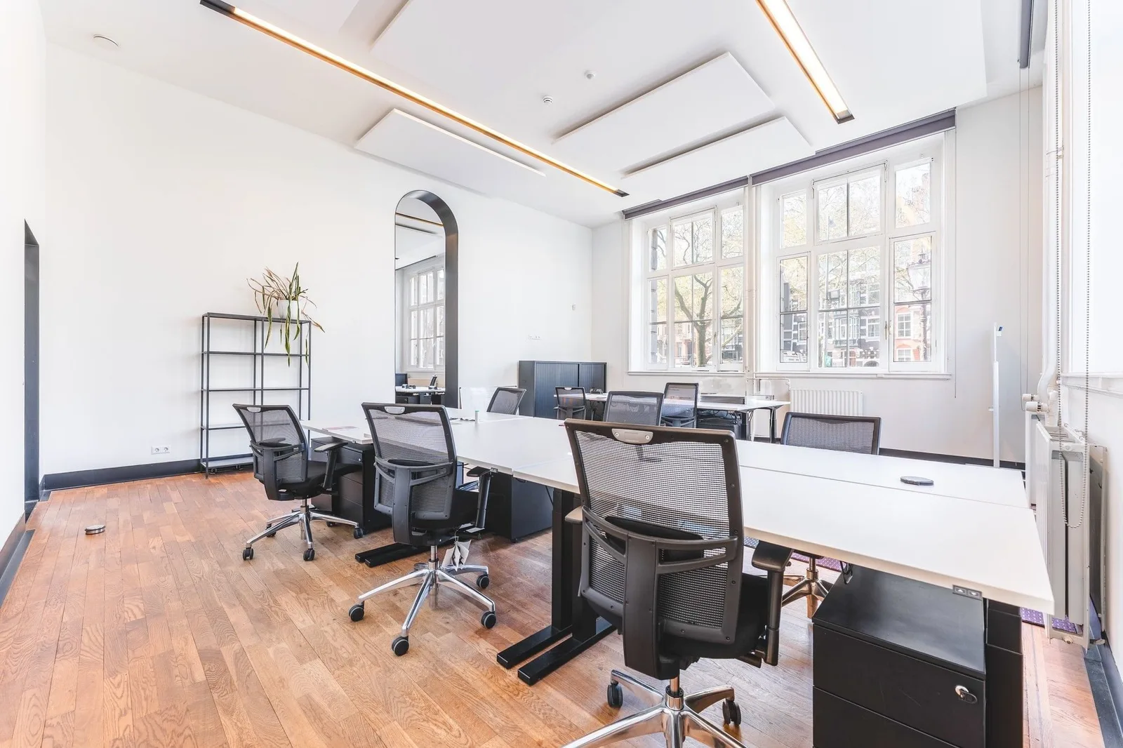 Tribes Amsterdam Raamplein, Bureau privatif 8 postes, Amsterdam
