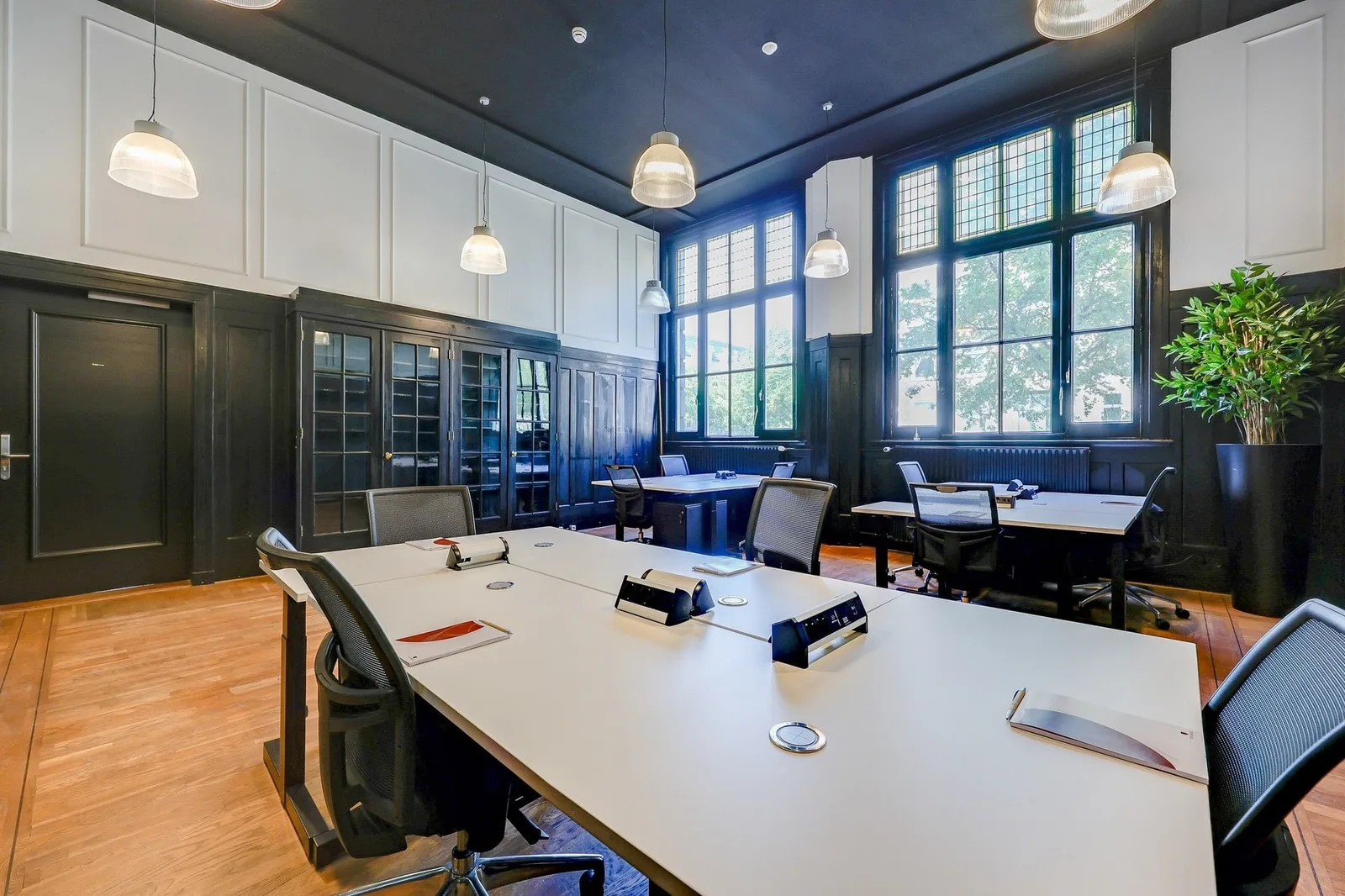 Tribes Amsterdam Raamplein, Bureau privatif 10 postes, Amsterdam